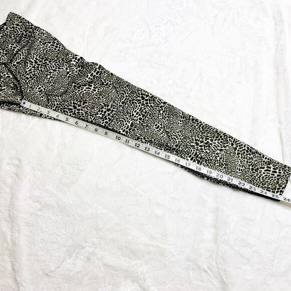 NIKE Leopard Tights Animal Print Leggings NEW with tags size XS - Picture 7 of 9